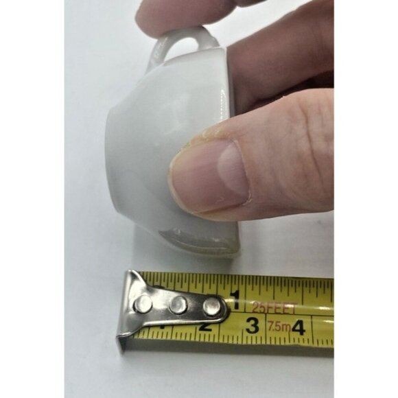 MCM Mini Cup Saucers Little Girl Balloons Birds Mid Century Modern Japan Kuwaii - Picture 11 of 13